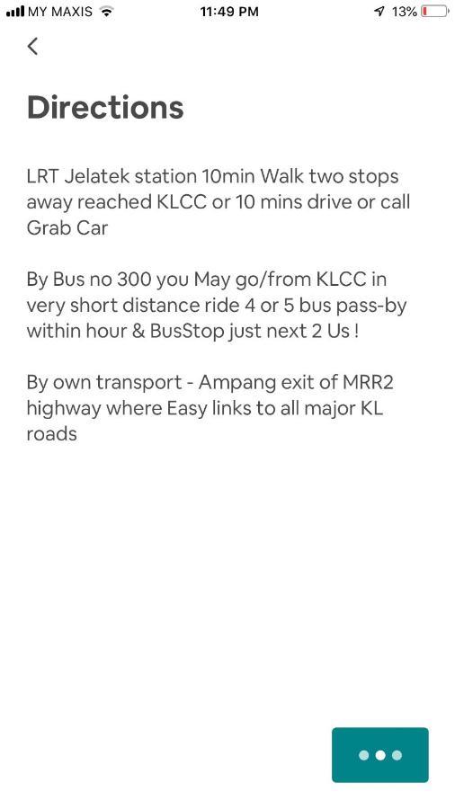 7 Mins Klcc Next To Hospital Gleneagle Kuala Lumpur Exterior foto